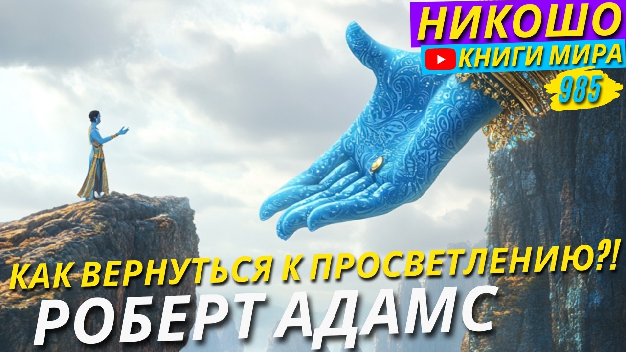 Как Вернуться В Состояние Просветления? Роберт Адамс