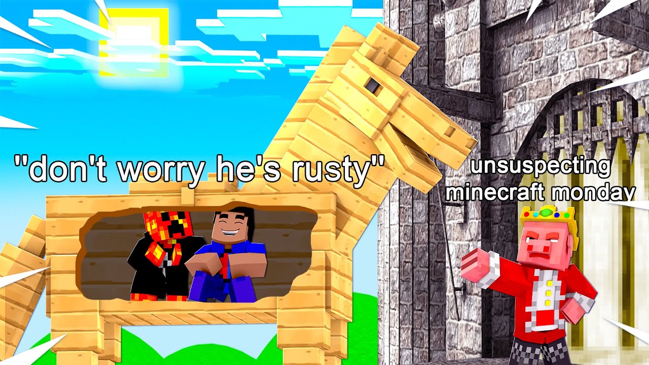 RUSTY MEMES... (Minecraft Monday Week 4 - Best Moments)