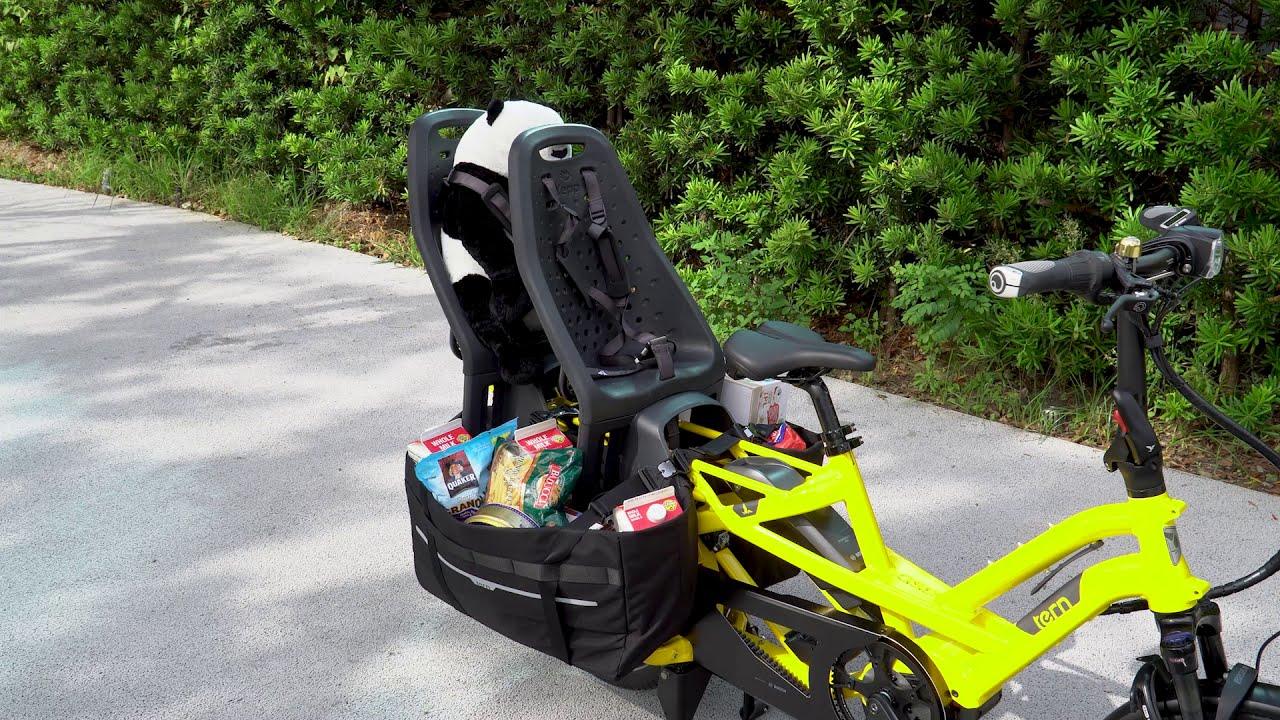 Cargo Hold 52 Panniers: Bike bags for the Tern GSD