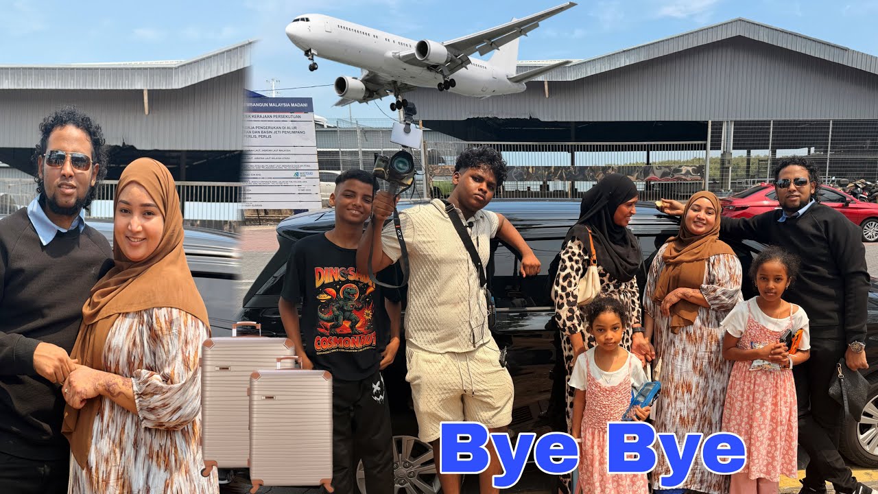 BYE BYE UGU DAMBEYN SAFAR SALAAMA WAAN SOO BAXNAY 🥹