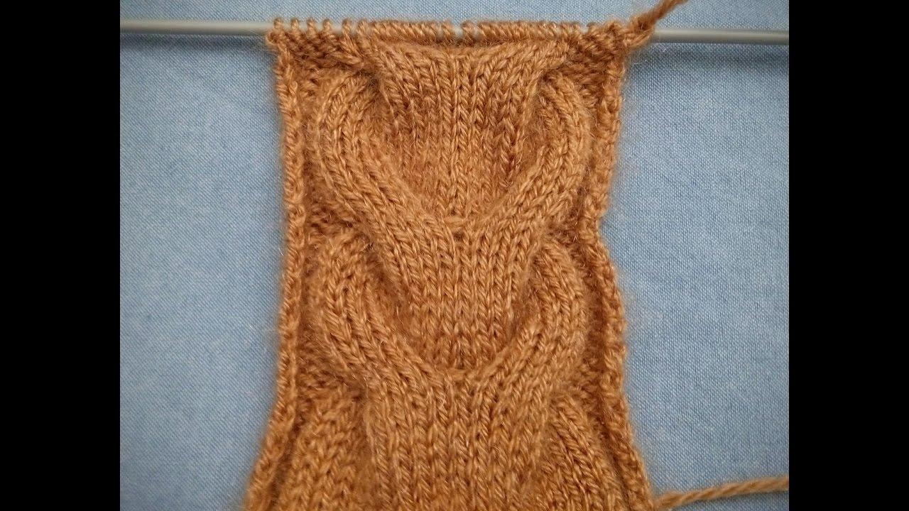 Cable Stitch | Easy Knitting # 31