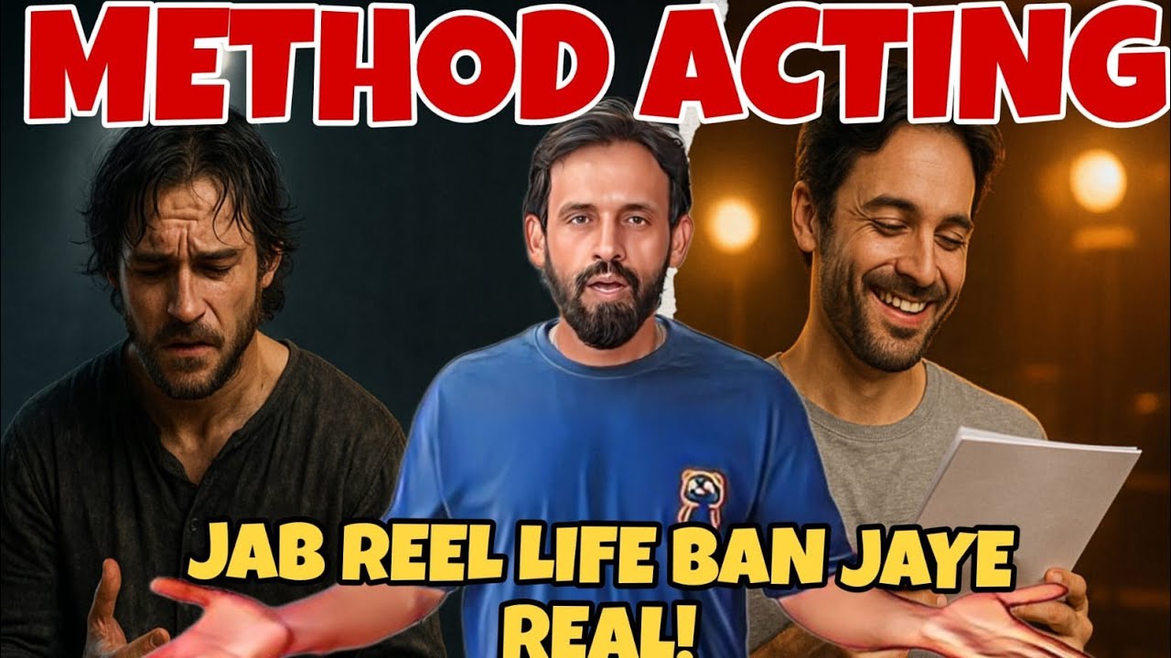 Mastering Method Acting | Personal Tricks for Powerful Performances