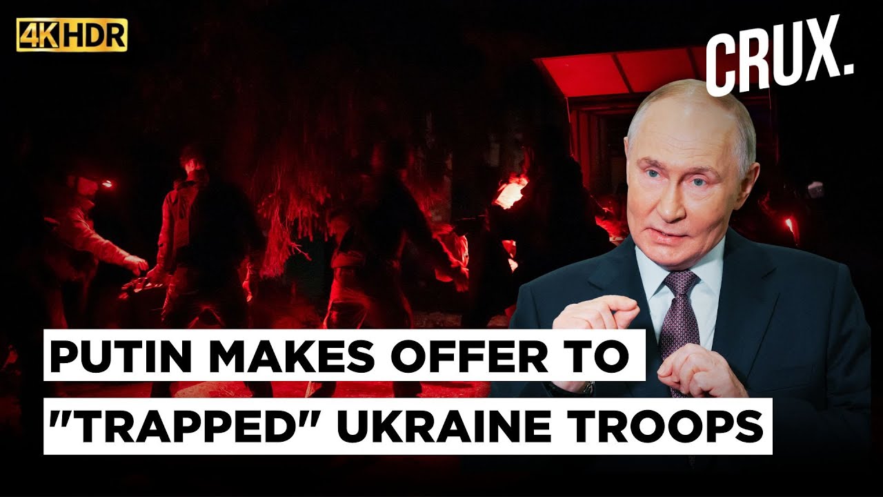 Украинские войска сдадутся в стиле «Азовстали»? Путин предлагает остановить операции в Покровске ...
