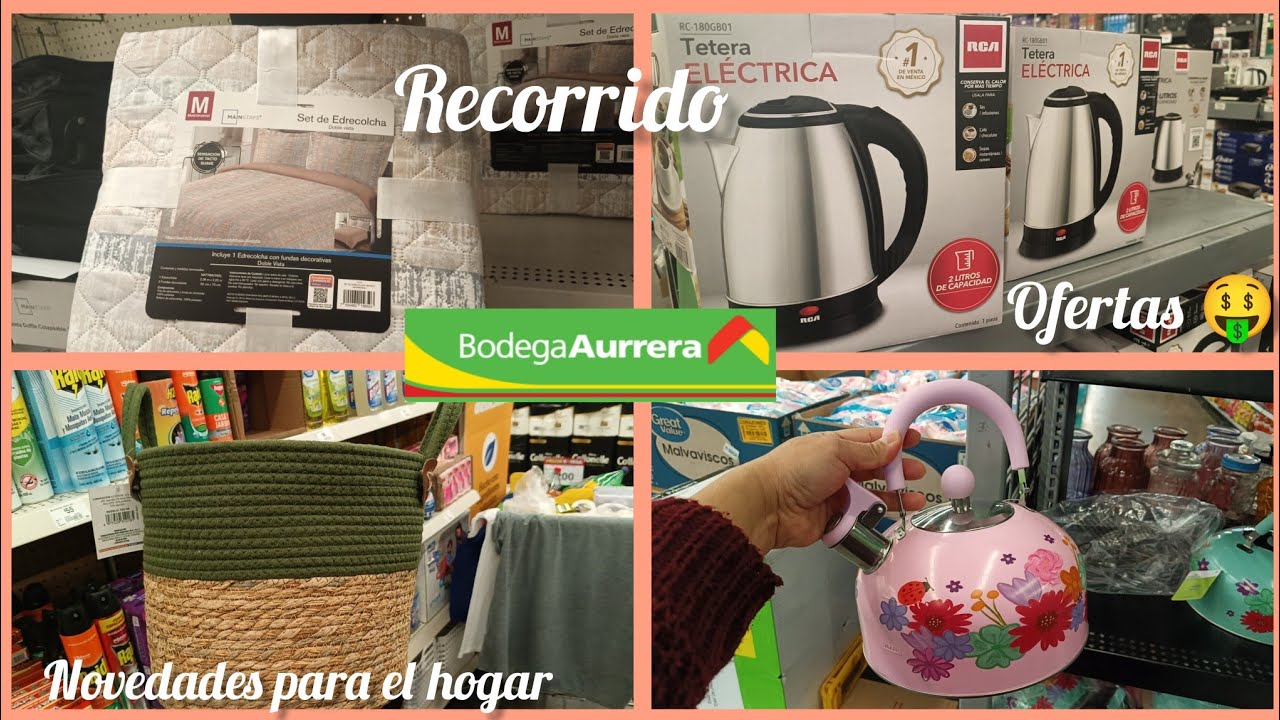 RECORRIDO EN AURRERA, NOVEDADES PARA EL HOGAR ,‼️ OFERTAS EN ELECTRÓNICA Y TODO DEL 14 DE FEBRERO 🤑