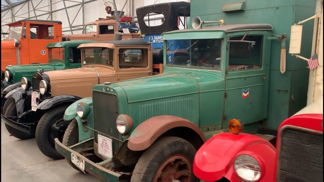 Greatest Barn Find Collection Known To Man | World-record classic car collection.