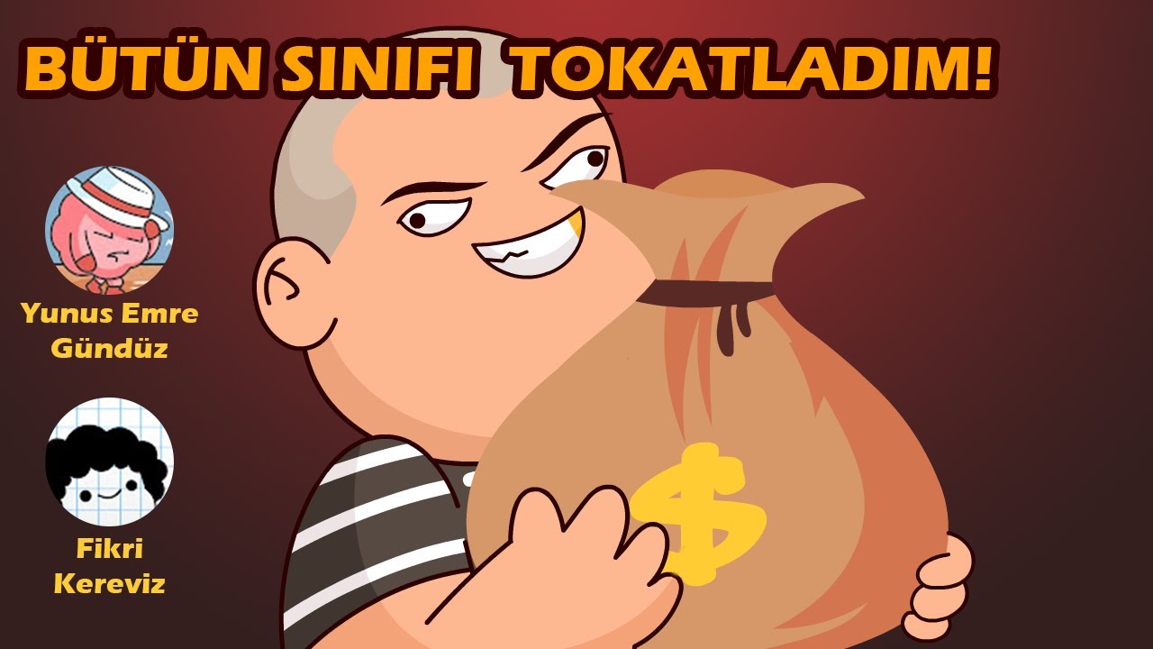 SINIFI DOLANDIRMIŞTIM (ANİMASYON) @YunusEmreGündüz @FikriKereviz