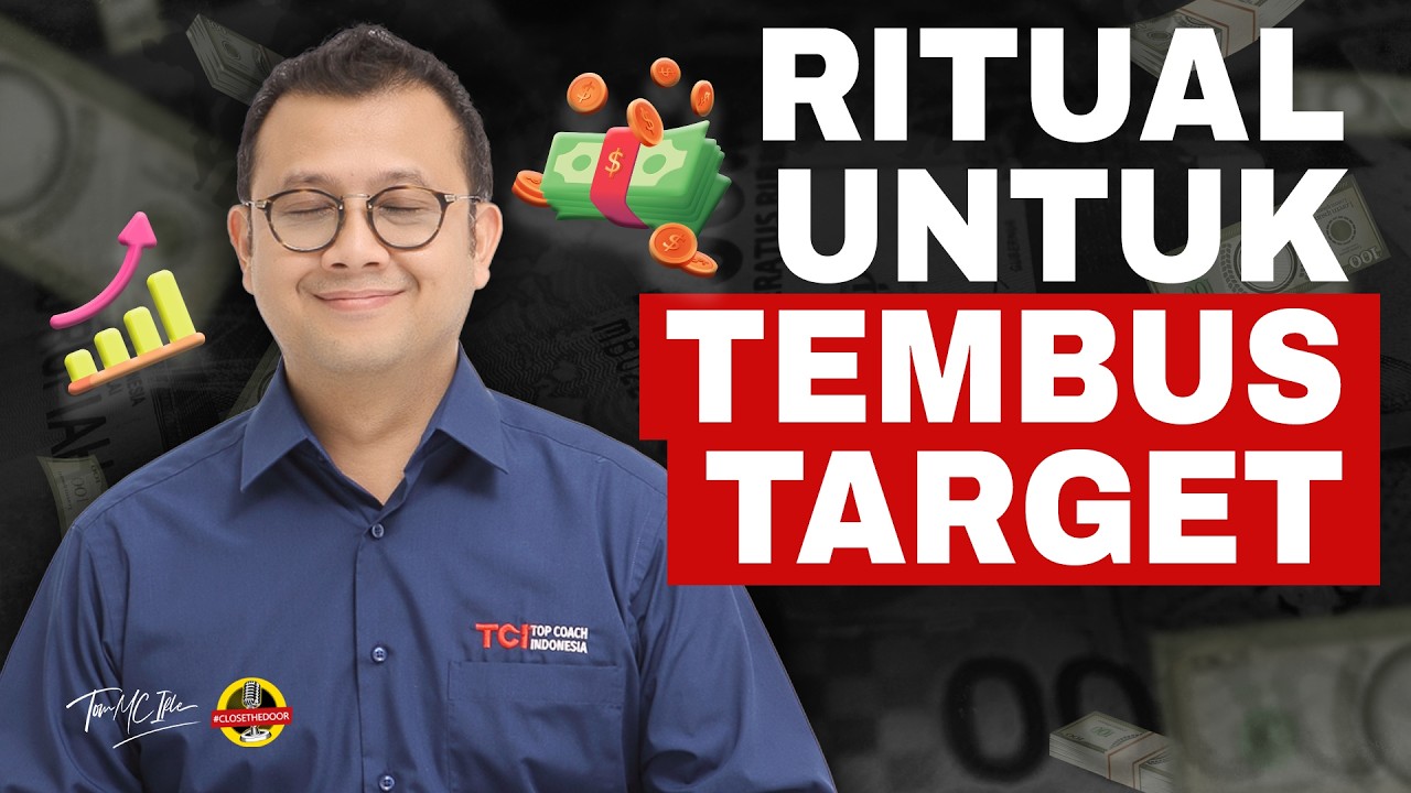MENGAPA ANDA SUSAH TEMBUS TARGET? WASPADA RACUN PENYEBABNYA