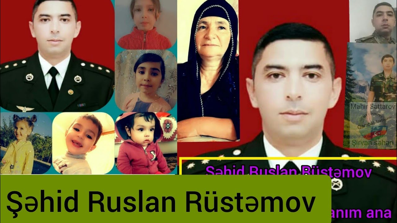 Şəhid Ruslan Rüstəmov  .     MP4  720P.