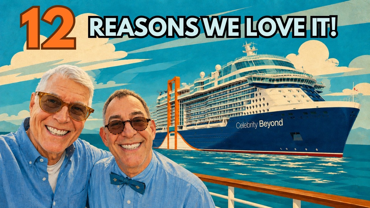 Celebrity Beyond Retreat Review: We Got The Celebrity Suite!