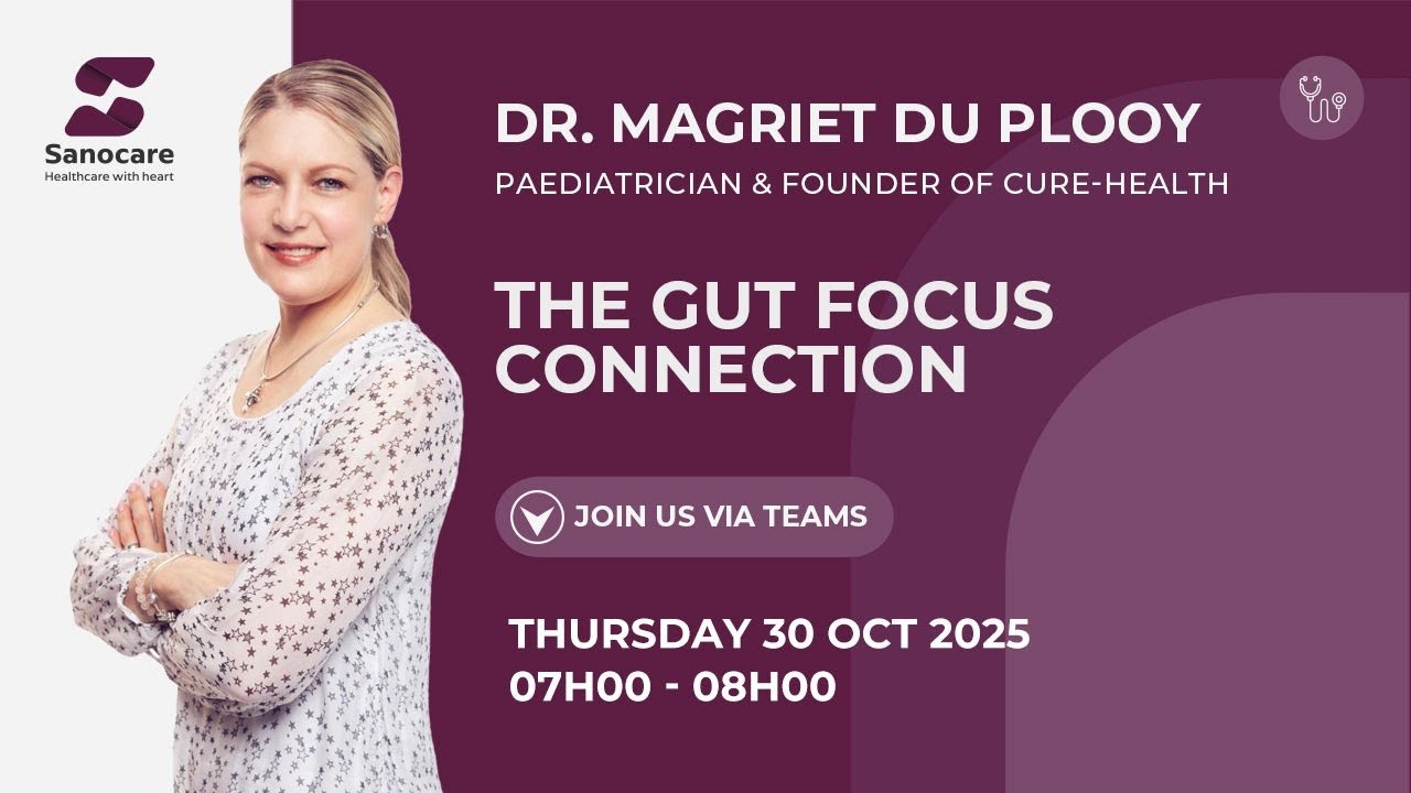 Sanocare Breath of Hope with Dr. Magriet du Plooy ...