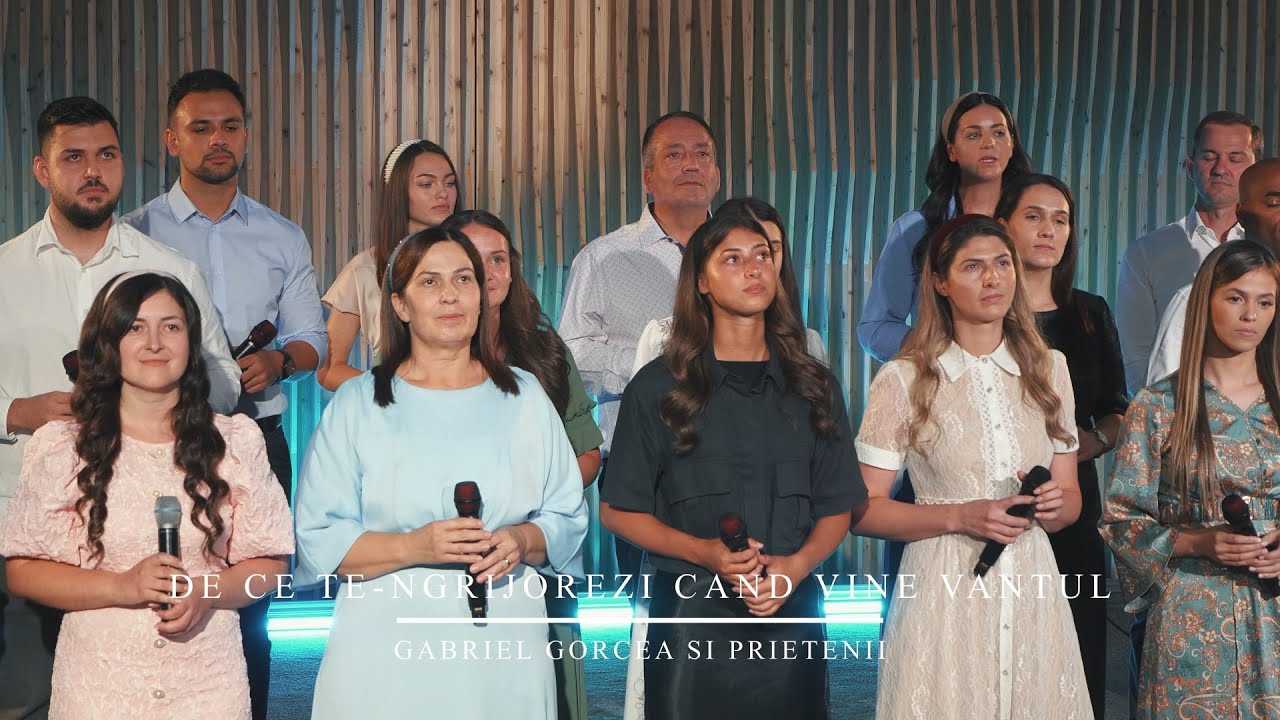 De ce te-ngrijorezi cand vine vantul l Gabriel Gorcea si Prietenii 2025 | LIVE