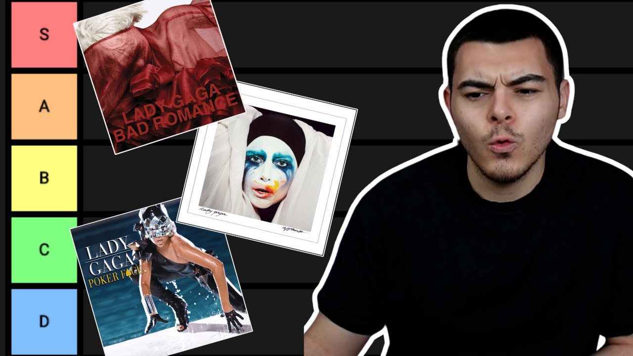 LADY GAGA HIT SONGS RANKED
