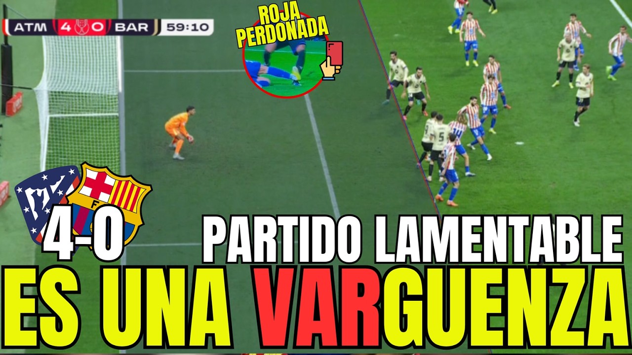 EN VIVO 🔴 ATLÉTICO DE MADRID vs FC BARCELONA  EN DIRECTO | COPA DEL REY ⚽ PREVIA + POSTPARTIDO 🔥