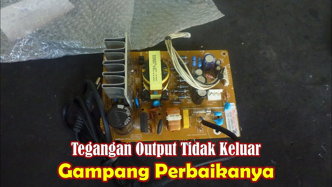 Servis Power Supply Polytron Big Band 5510