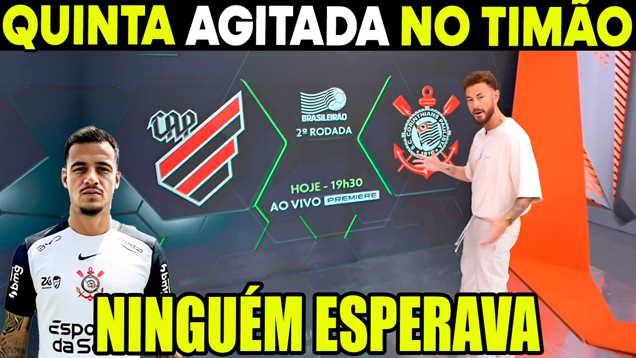 GLOBO ESPORTE CORINTHIANS! EXCELENTE NOTICIA NO TIMÃO! INFORMAÇÃO DE AGORA! NOTÍCIAS DO CORINTHIANS