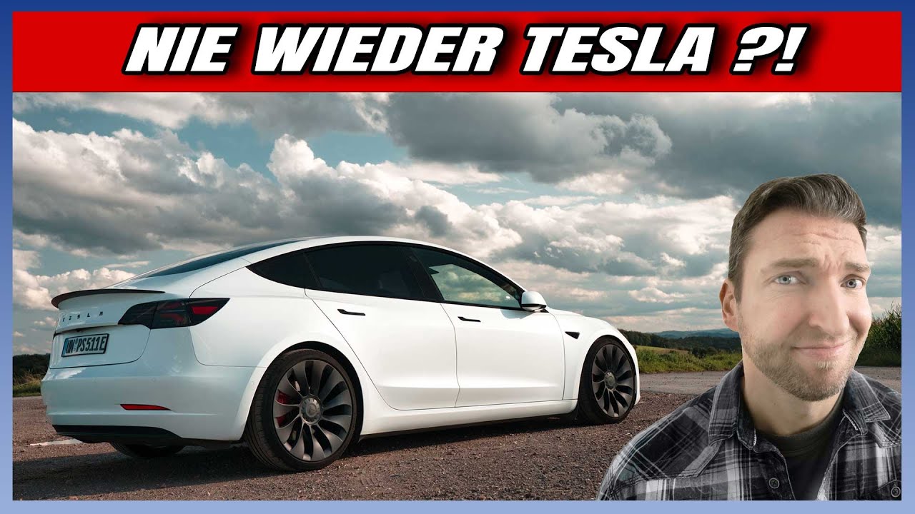 Vom Verbrenner zum Tesla Model 3 Performance - Fazit nach 55.000 km | E for Life