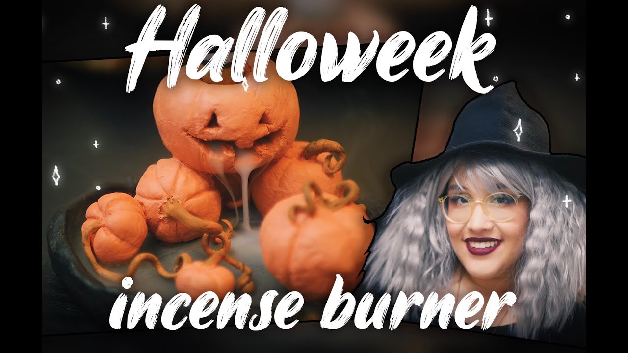 ･ﾟ✧Halloweek 2020✧･ﾟ Jack O' Lantern Backflow Incense Burner DIY