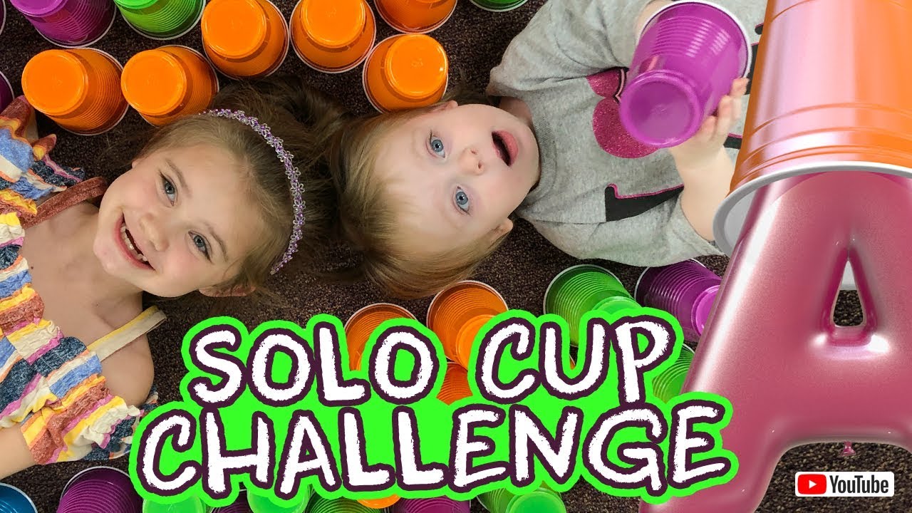 SOLO CUP CHALLENGE / CUP TOWER / CUP STACKING / STACK ATTACK / FALLING CUPS / CUP GAMES