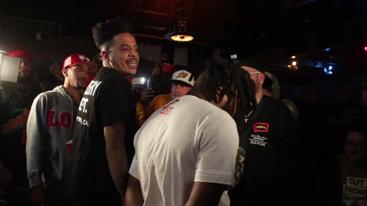 Stuey Newton Vs Livio - RAP BATTLE - hosted by Lush One & The Cuban Plug - FEDERAL WAY vs SEATTLE👑