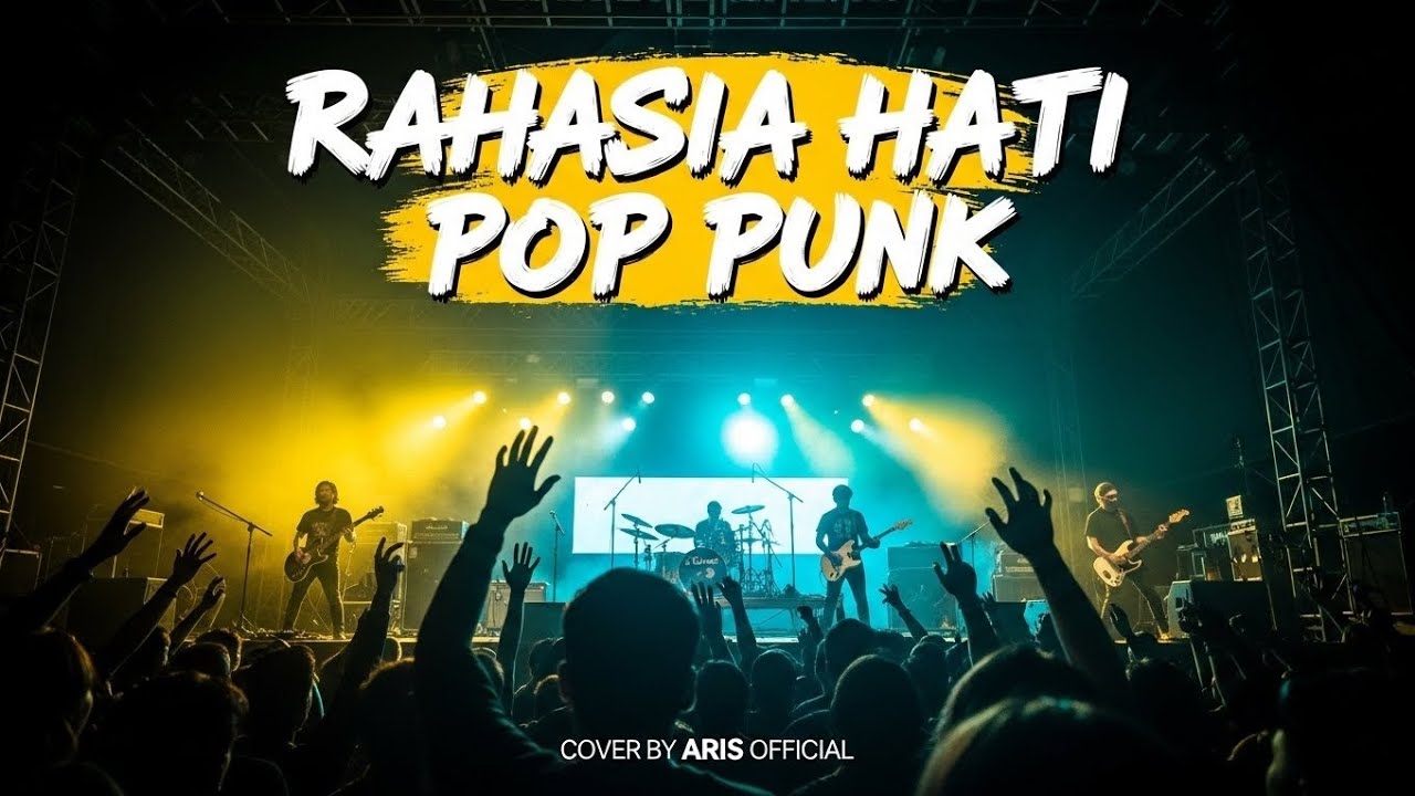 Nidji – Rahasia Hati | Pop Punk AI Cover