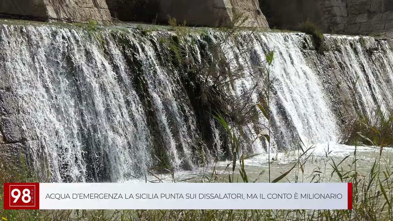 ACQUA D’EMERGENZA LA SICILIA PUNTA SUI DISSALATORI, MA IL CONTO È MILIONARIO