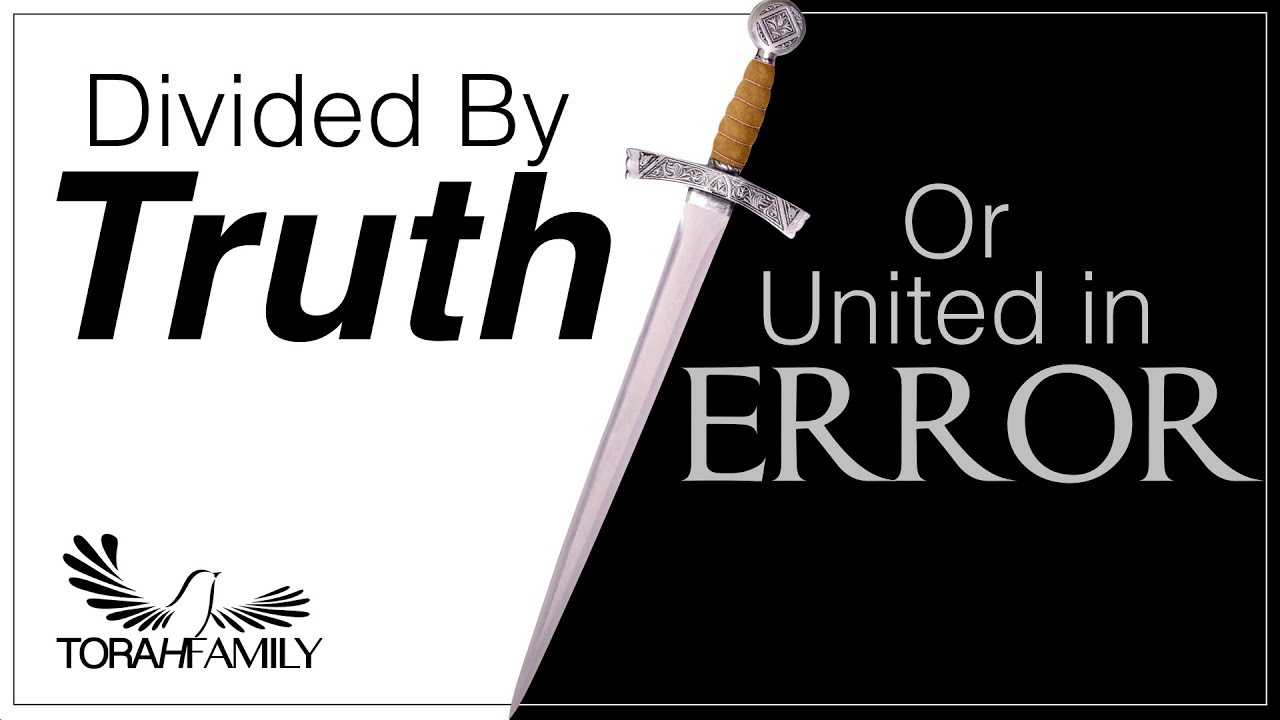 Divided by Truth or United in Error