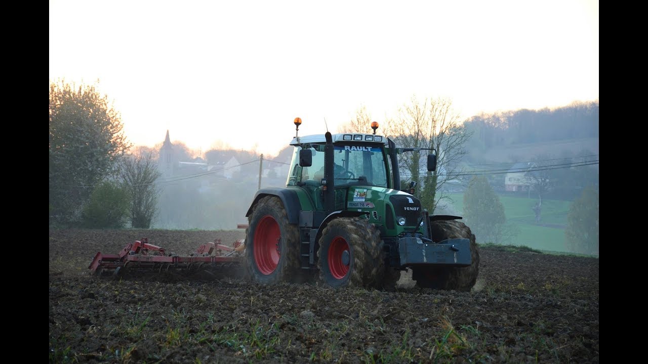 Fendt 718 Vario - ETA JAMES .