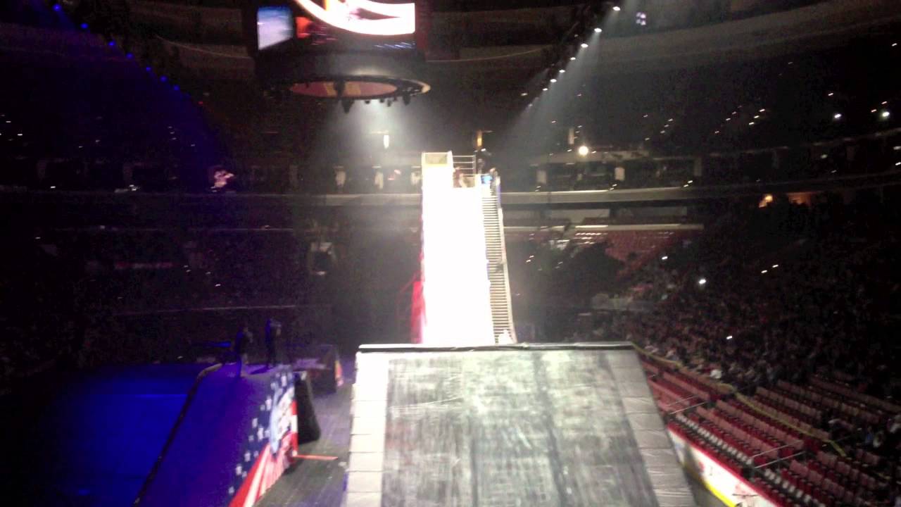 Triple Tailwhip Backflip, Nitro Circus Live