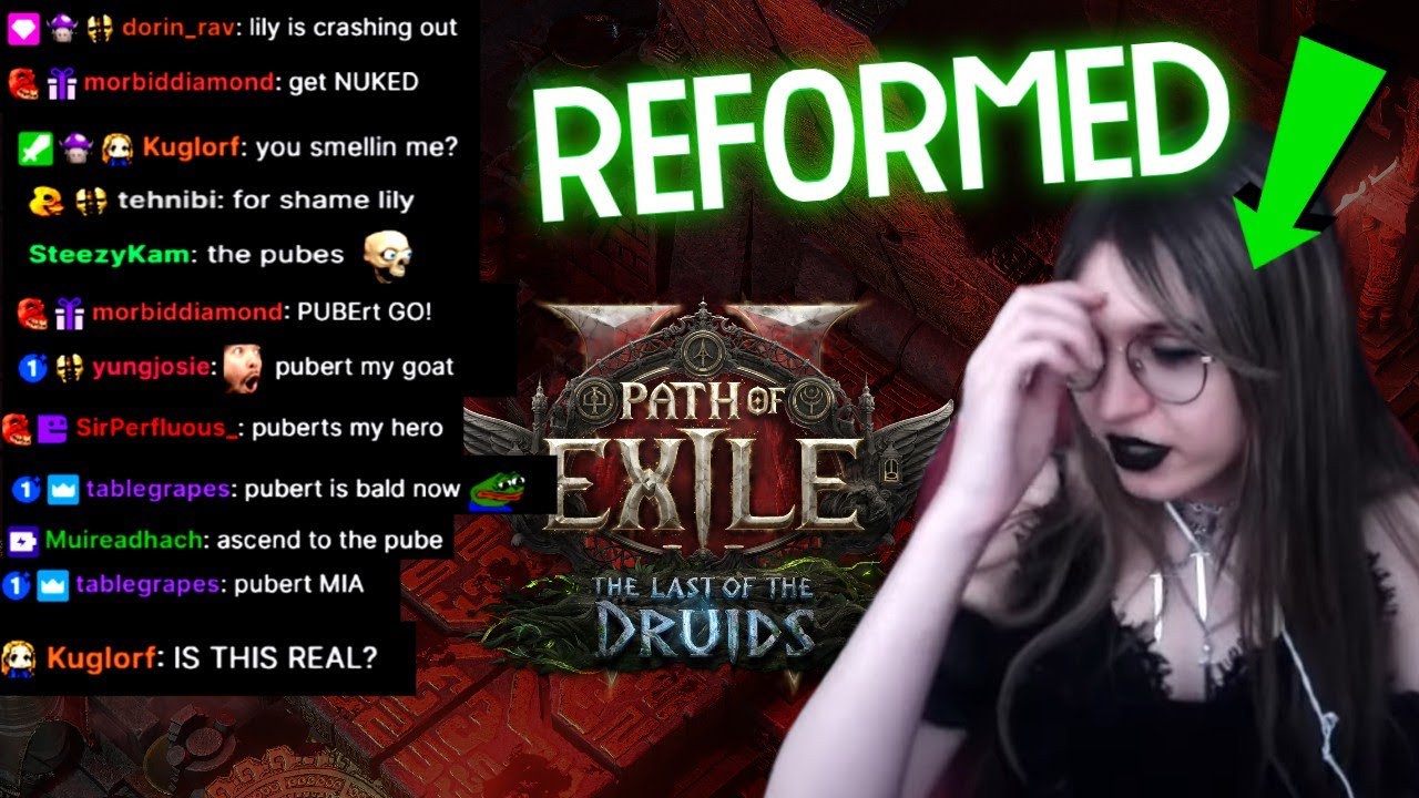 Why I Don't Flame Twitch Chatters Anymore - Path of Exile 2 0.4 Highlights #7