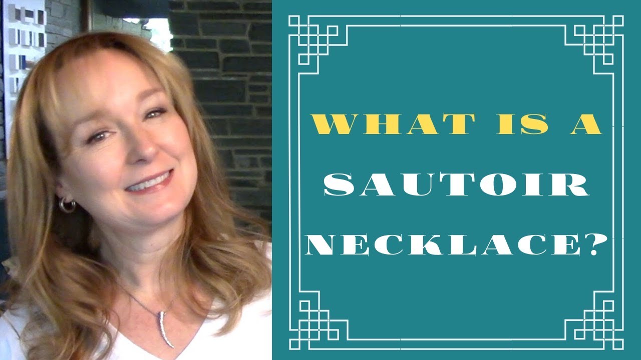 What is a SAUTOIR Necklace?