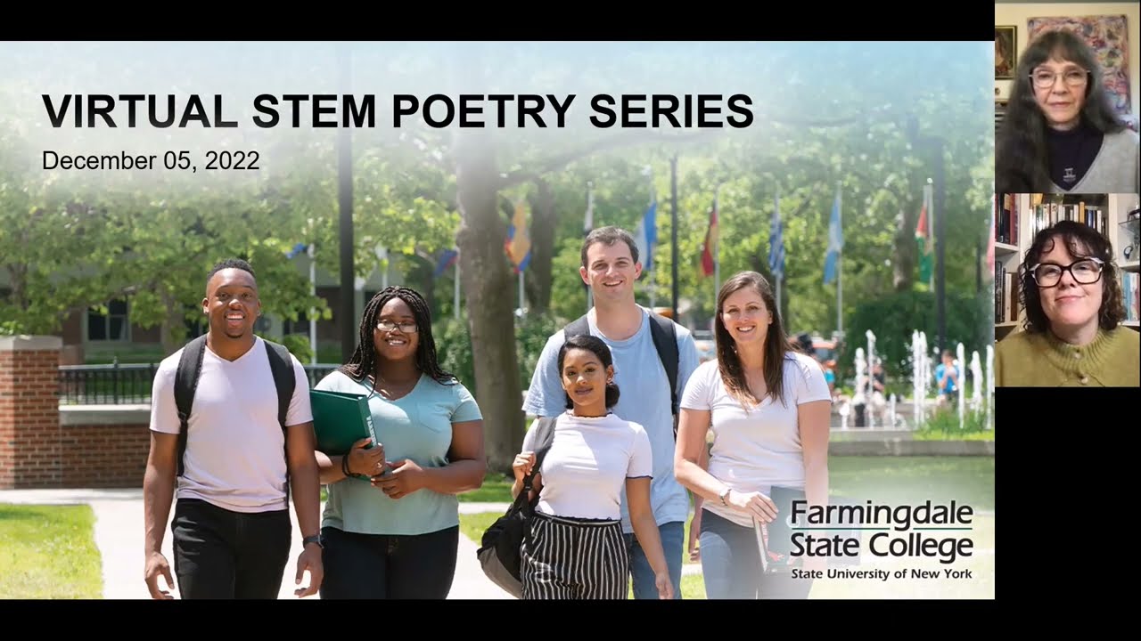 FSC Virtual STEM Poetry Series Welcomes Jessica Reed & Lucille Lang Day