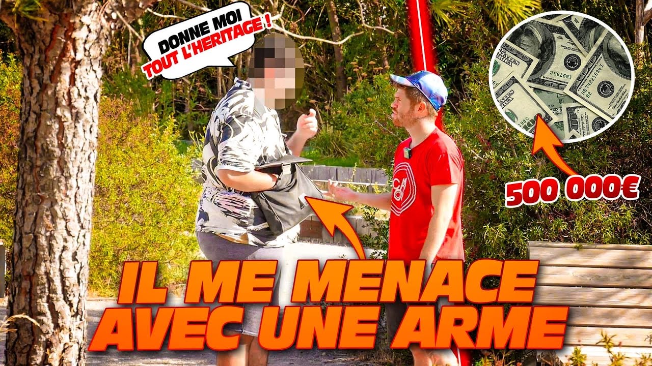 MON FRÈRE VOLE L'HÉRITAGE DE MA GRAND MÈRE DÉCÉDÉ ! ( CAM OFF )