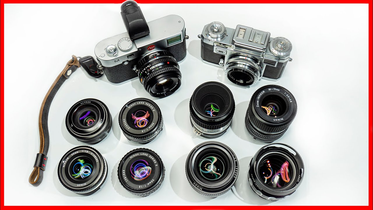 🟡  Best Nikon 50mm Lens? (Nikkor Micro 55mm, Nikkor 50mm f1.8 Pancake, Voigtlander 58mm f1.4 ..)