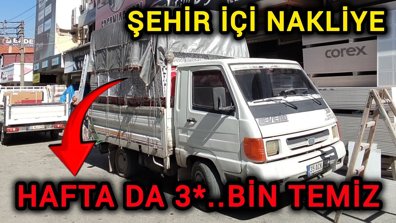 Her Gün Bu Şekilde Yük Bulup Nakliye Yapıyorum - ÇEVRE ÖNEMLİ! #alicantürk #başlangıç #bmc #nakliye 