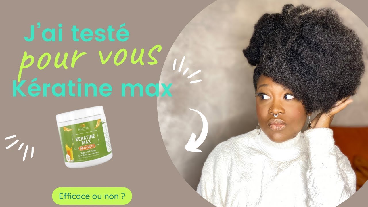 Keratine Max - Anti-chute - top ou flop ?
