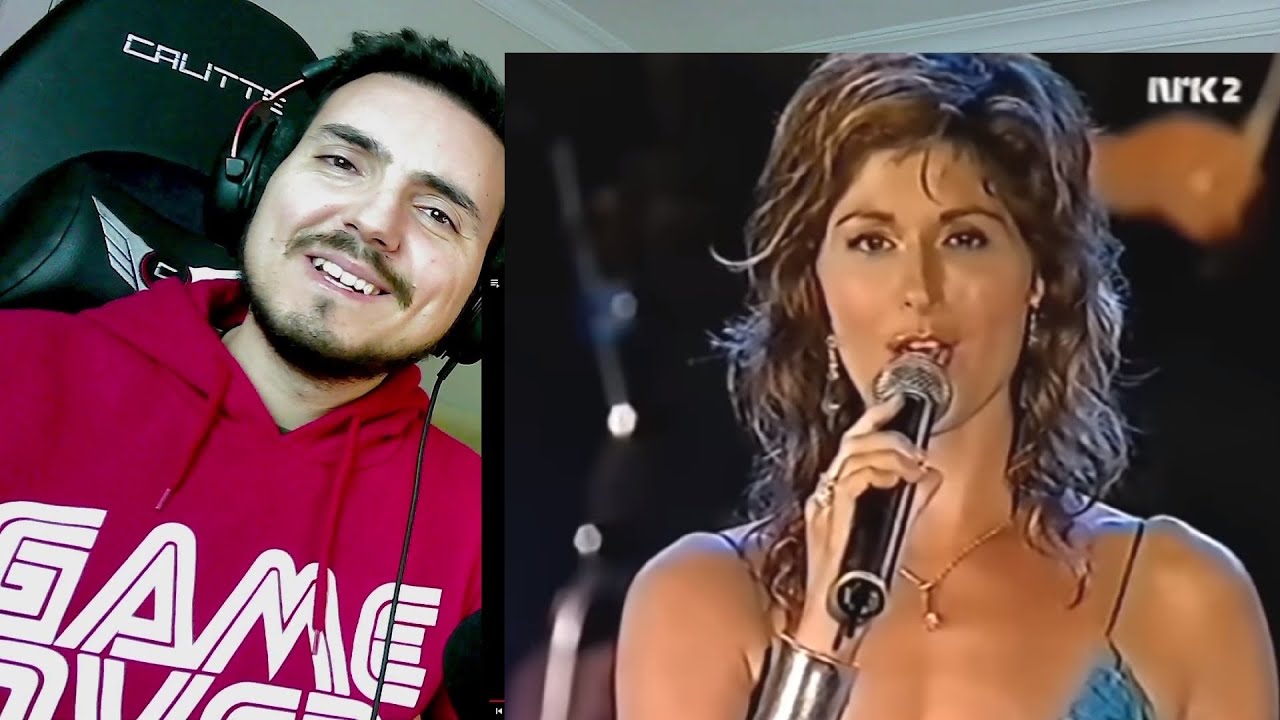 Sissel Kyrkjebø - Adagio (by Tomaso Albinoni) - 2006 Reaction