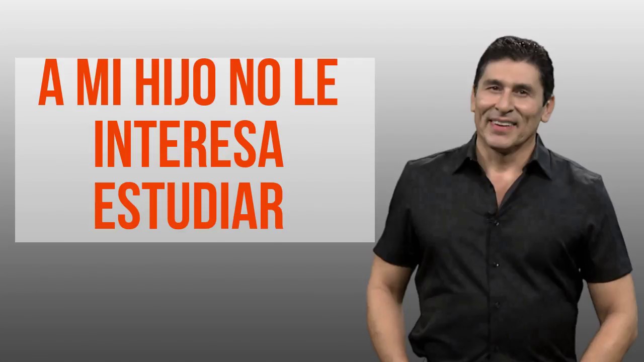 Mi hijo adolescente se niega a estudiar - Dr.César Lozano