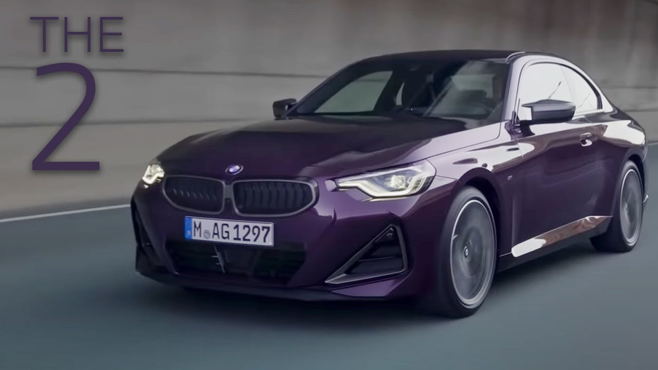 The all-new BMW 2 Series Coup&eacute; (G42).