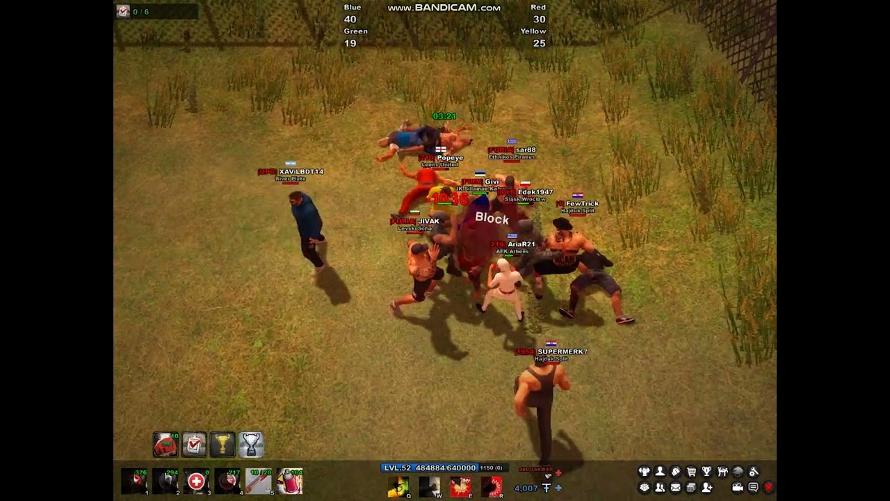 Hooligansgame 30.08.2022 tdm 10:00 h 1 place