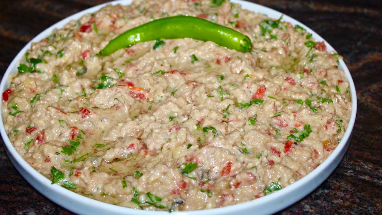 طبق بابا غانوج بطريقه عبقريه هتبهركوا ومش هتعملوا غيرها 💯💯