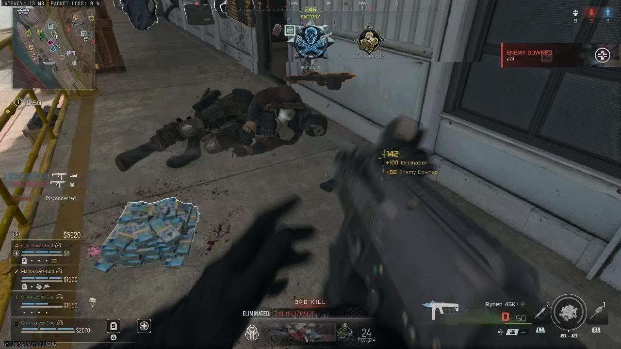 Call of Duty resurgence quads best team win