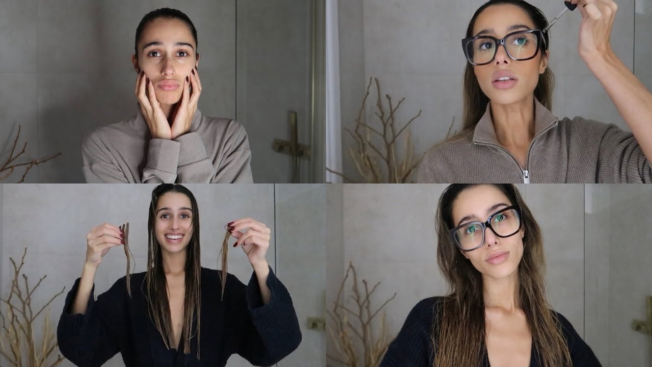 my maintenance routine | skincare,haircare and nails 