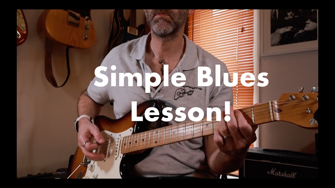 Beginners Guide To Blues Guitar: Turnaround in E (Easy Lesson)