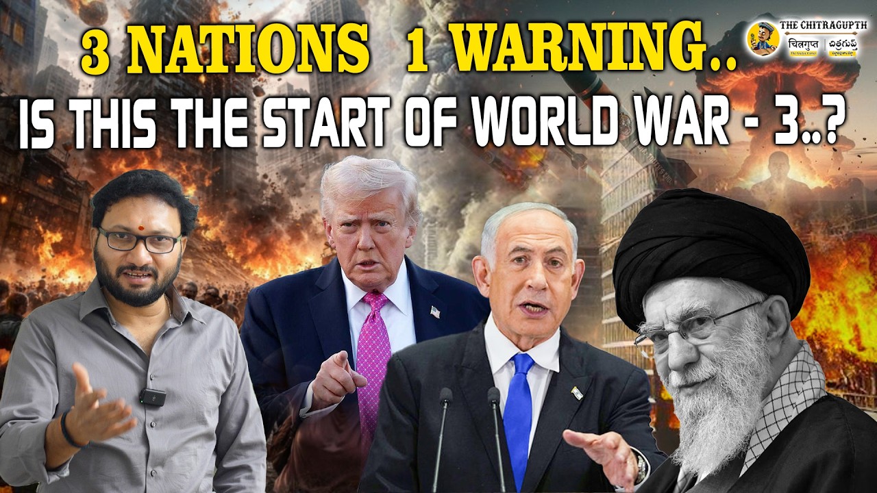 3 NATIONS 1 WARNING  IS THIS THE START OF WWIII..? | GIRISH DARAMONI |