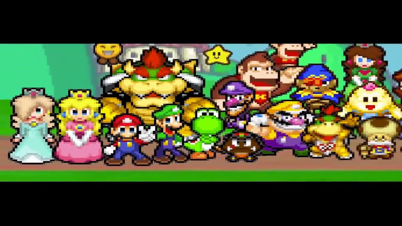 [Nightcore] Super Mario Bros Heroes of the Stars opening sub español/english