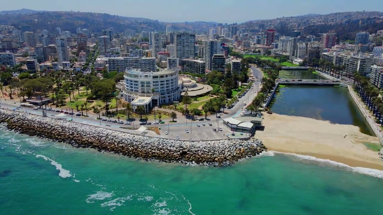 Viña del Mar 4K Dron