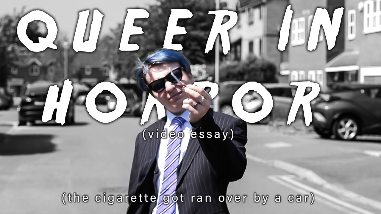Queer In Horror - Video Essay
