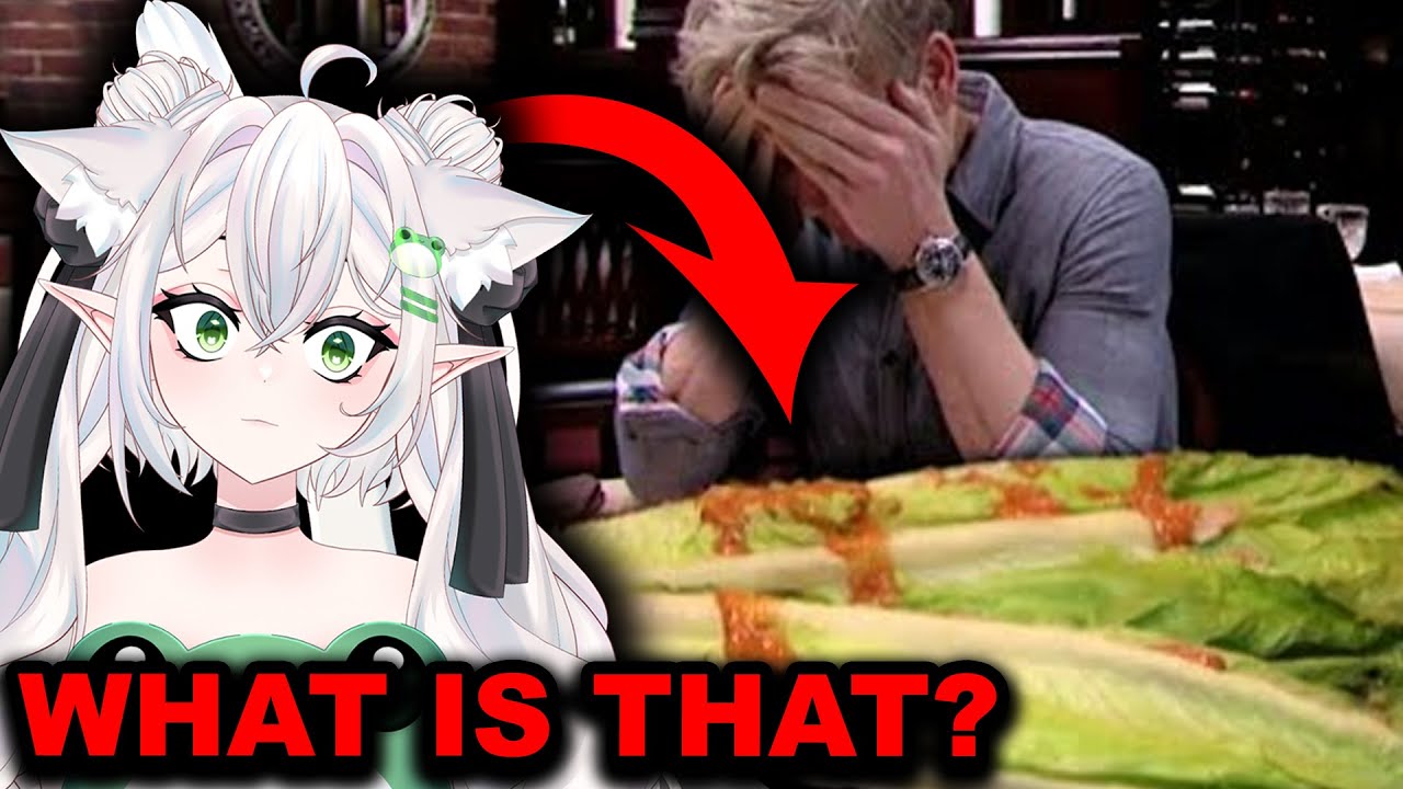 Gordon Ramsay destroys delusional chef | VTuber Reacts