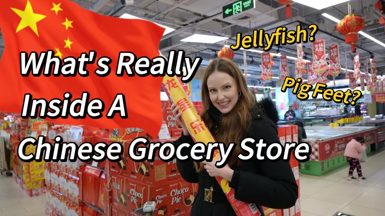 Come buy groceries with us in China🇨🇳