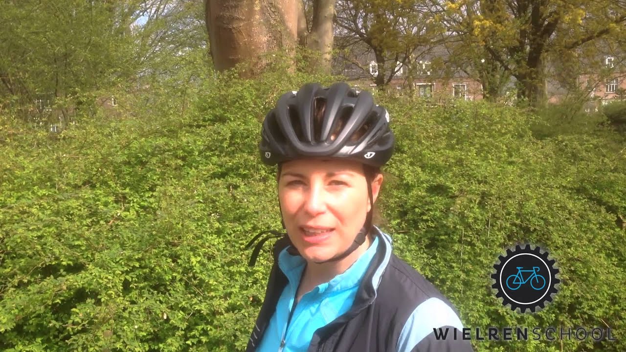 Wielrenschool Begin op onze fiets
